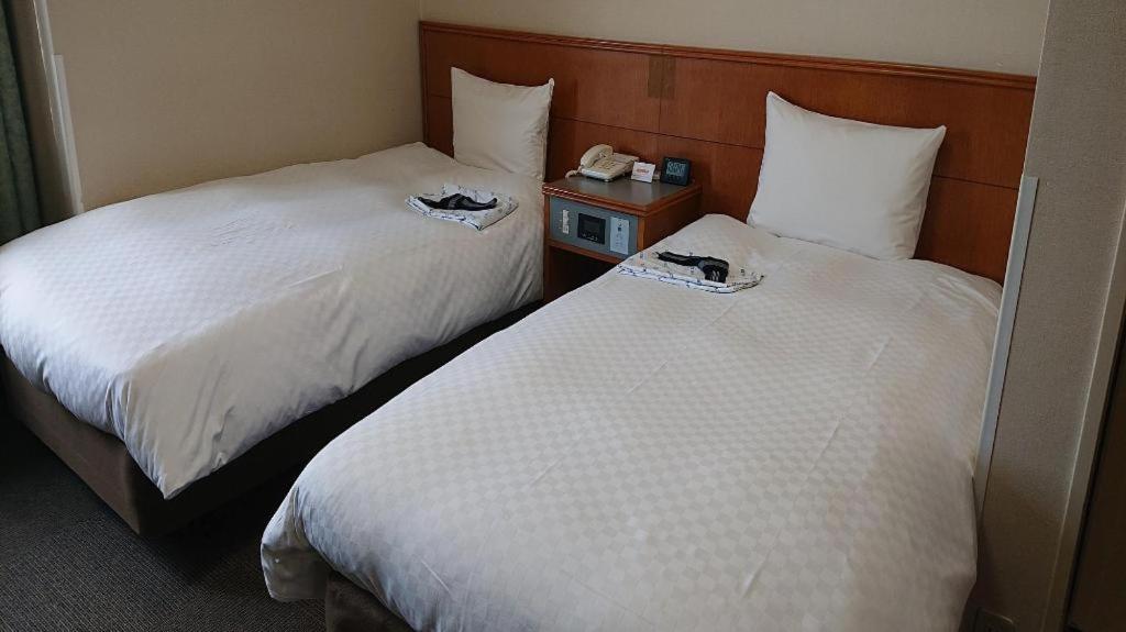 Pearl Hotel Ota Isesaki Bagian luar foto