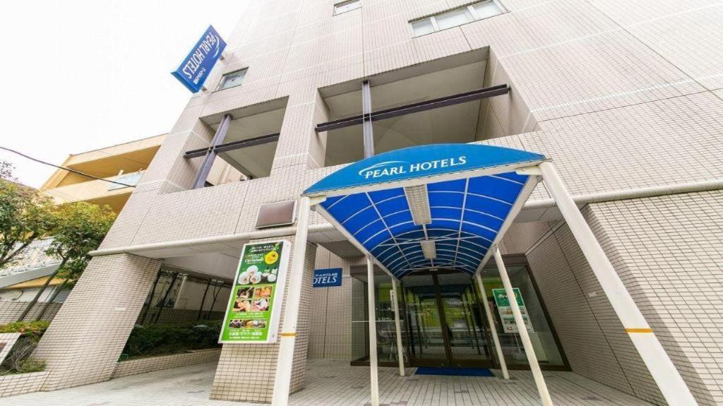 Pearl Hotel Ota Isesaki Bagian luar foto