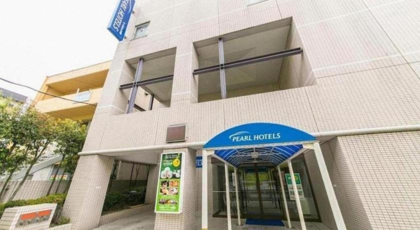 Pearl Hotel Ota Isesaki Bagian luar foto